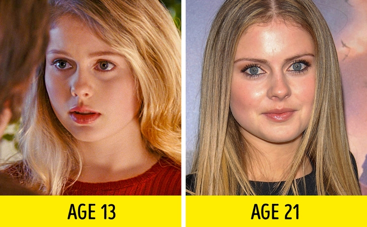 Gerçek Yaşından Daha Küçük Yaşta Karakterleri Canlandıran  Oyuncular galerisi resim 3