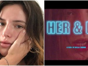 Amerikalı oyuncu Bella Thorne’un İlk porno filmi: Her & Him