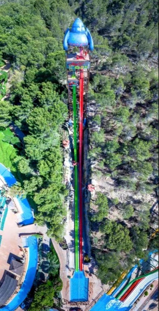 Su kaydırağından kayarken cinsel organı parçalandı! galerisi resim 2