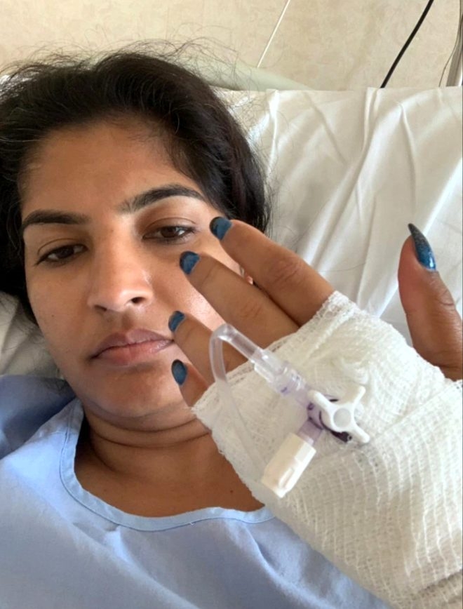 Su kaydırağından kayarken cinsel organı parçalandı! galerisi resim 3