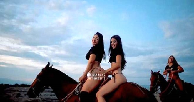 Cinsel ilişki adası:Helikopterlerle eskort taşıyorlar galerisi resim 6