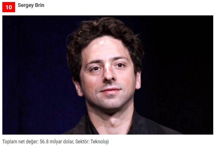 Dünyanın en zenginleri listesi belli oldu! Zirvedeki isim yine değişmedi galerisi resim 10