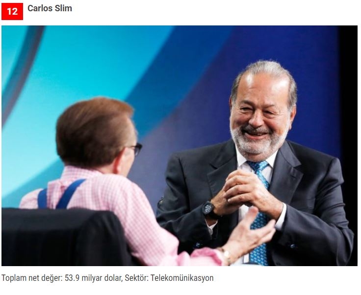 Dünyanın en zenginleri listesi belli oldu! Zirvedeki isim yine değişmedi galerisi resim 12