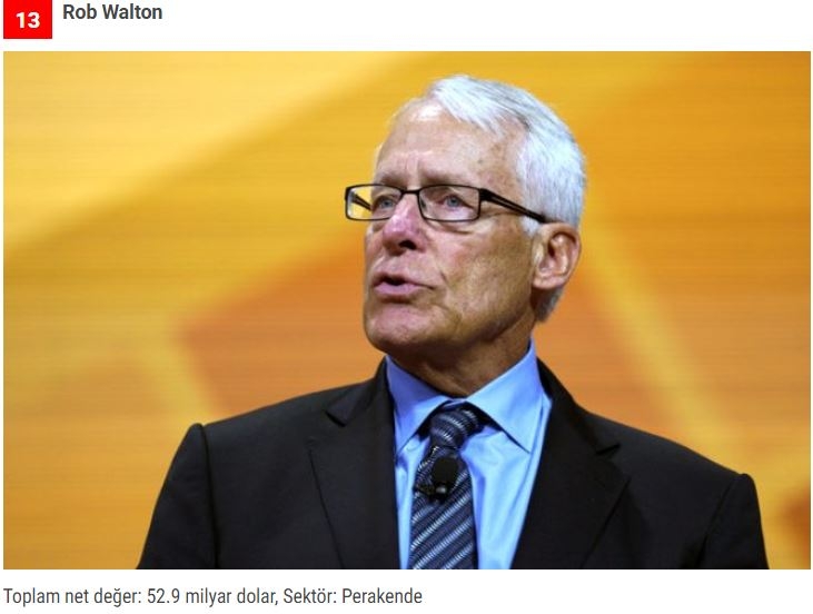 Dünyanın en zenginleri listesi belli oldu! Zirvedeki isim yine değişmedi galerisi resim 13