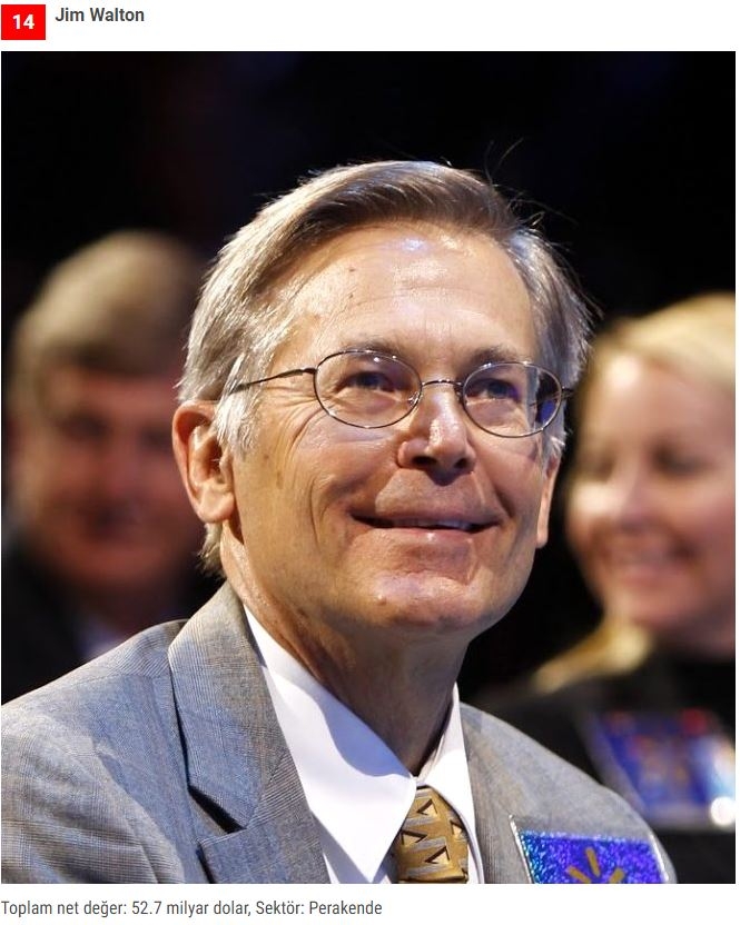 Dünyanın en zenginleri listesi belli oldu! Zirvedeki isim yine değişmedi galerisi resim 14