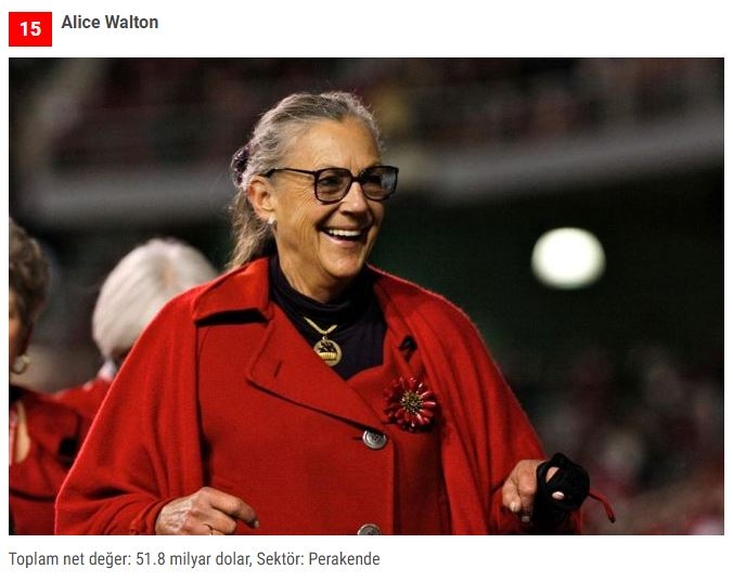 Dünyanın en zenginleri listesi belli oldu! Zirvedeki isim yine değişmedi galerisi resim 15