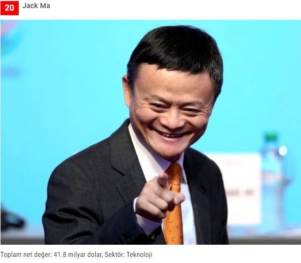 Dünyanın en zenginleri listesi belli oldu! Zirvedeki isim yine değişmedi galerisi resim 20