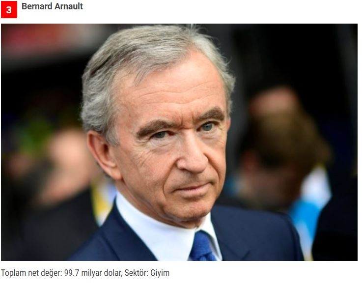 Dünyanın en zenginleri listesi belli oldu! Zirvedeki isim yine değişmedi galerisi resim 3