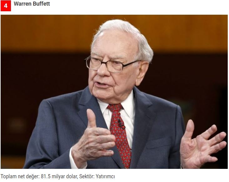 Dünyanın en zenginleri listesi belli oldu! Zirvedeki isim yine değişmedi galerisi resim 4