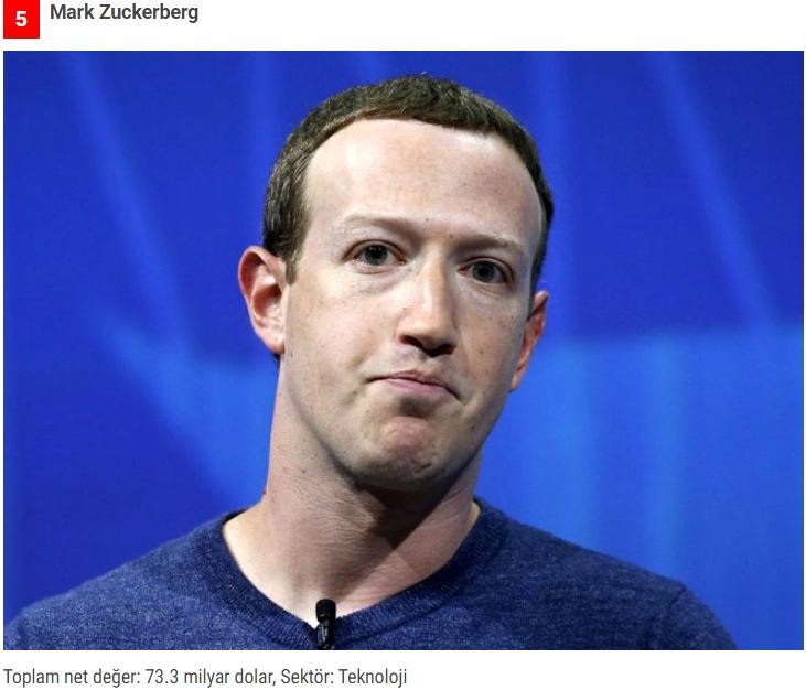 Dünyanın en zenginleri listesi belli oldu! Zirvedeki isim yine değişmedi galerisi resim 5