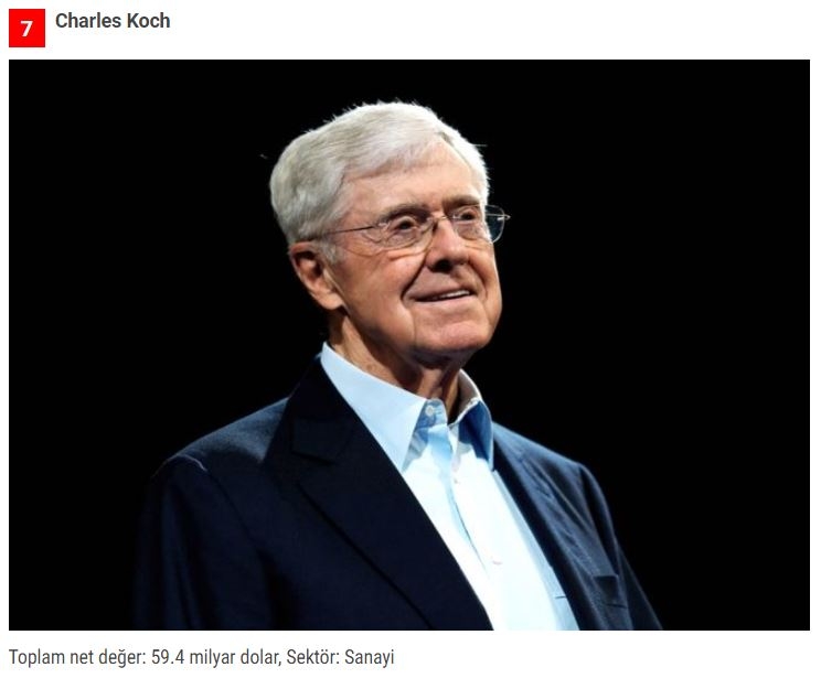 Dünyanın en zenginleri listesi belli oldu! Zirvedeki isim yine değişmedi galerisi resim 7