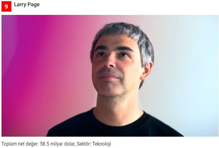 Dünyanın en zenginleri listesi belli oldu! Zirvedeki isim yine değişmedi galerisi resim 9