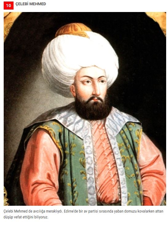 Padişahların daha önce hiç duymadığınız ilginç huyları galerisi resim 10