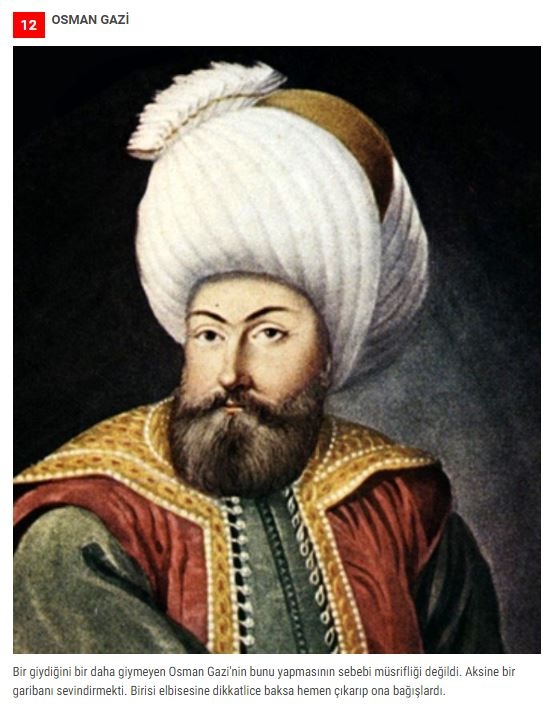 Padişahların daha önce hiç duymadığınız ilginç huyları galerisi resim 12