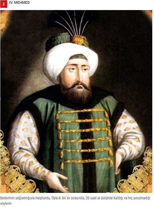 Padişahların daha önce hiç duymadığınız ilginç huyları galerisi resim 2