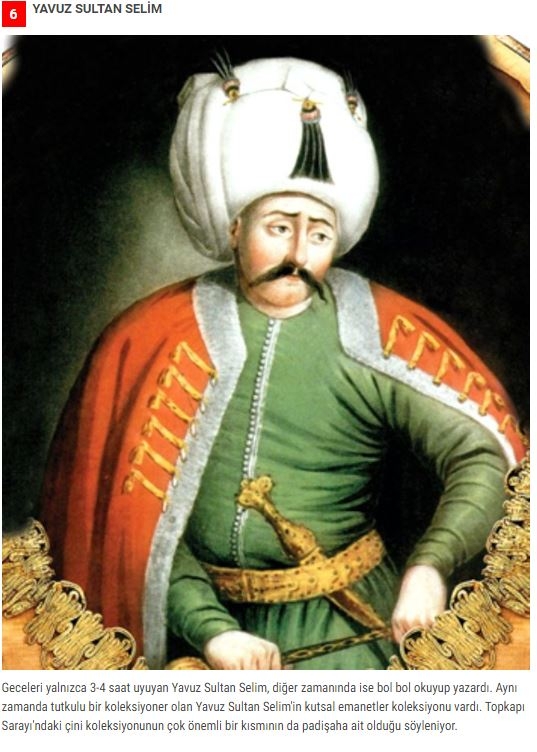 Padişahların daha önce hiç duymadığınız ilginç huyları galerisi resim 6