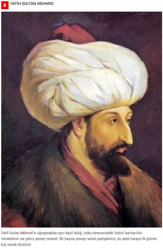 Padişahların daha önce hiç duymadığınız ilginç huyları galerisi resim 8