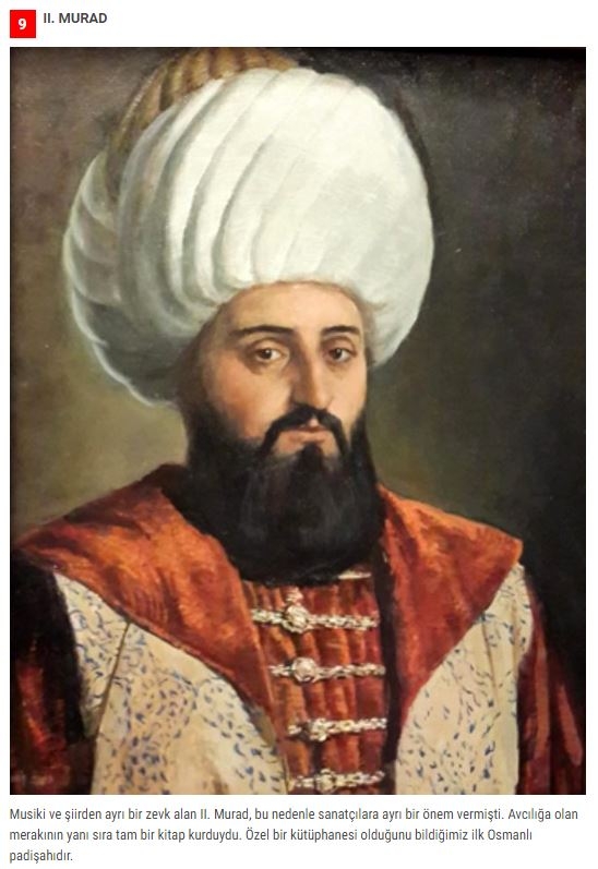 Padişahların daha önce hiç duymadığınız ilginç huyları galerisi resim 9