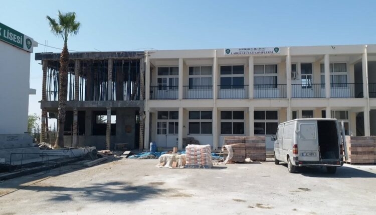 Kıbrıs'ta Pazartesi dersler başlıyor. Okulların haline bakın galerisi resim 1