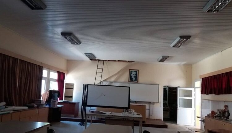 Kıbrıs'ta Pazartesi dersler başlıyor. Okulların haline bakın galerisi resim 2