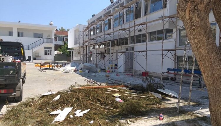 Kıbrıs'ta Pazartesi dersler başlıyor. Okulların haline bakın galerisi resim 3