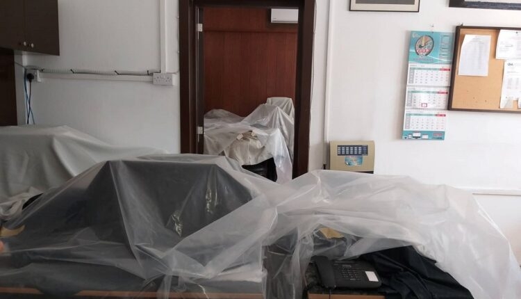 Kıbrıs'ta Pazartesi dersler başlıyor. Okulların haline bakın galerisi resim 7