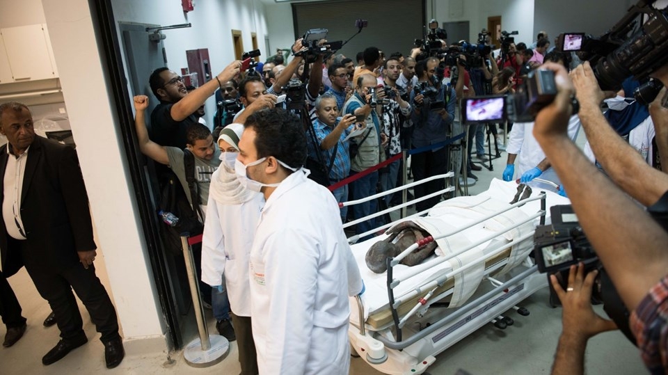 Mısır’da 2 mumyanın lahiti açıldı (Fotogaleri) galerisi resim 1