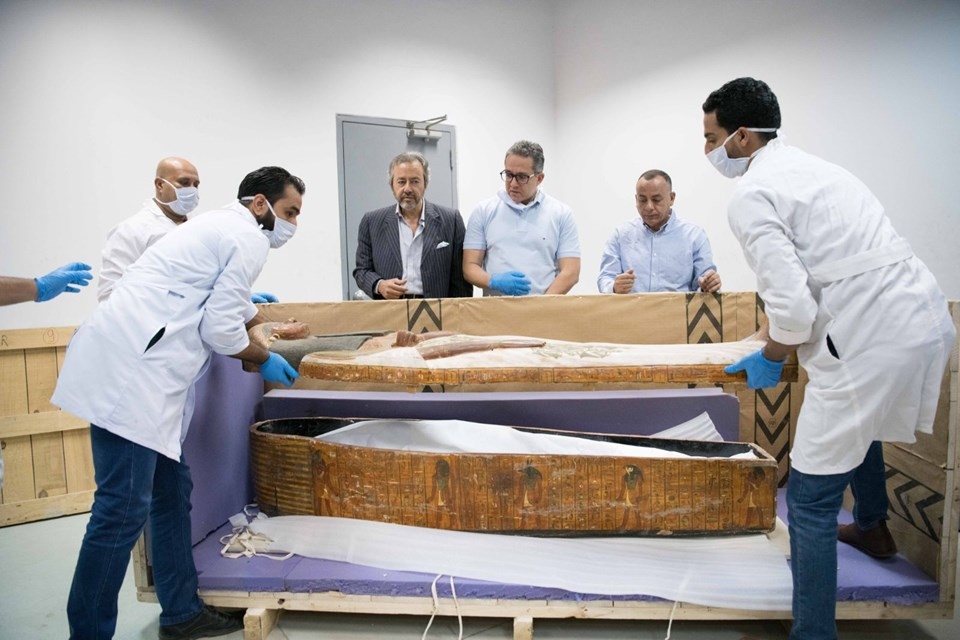 Mısır’da 2 mumyanın lahiti açıldı (Fotogaleri) galerisi resim 2