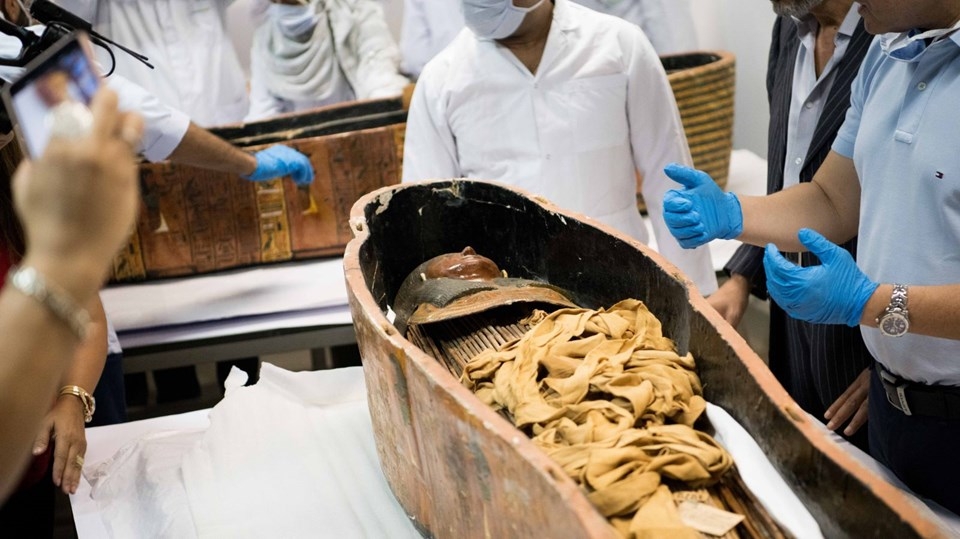 Mısır’da 2 mumyanın lahiti açıldı (Fotogaleri) galerisi resim 3