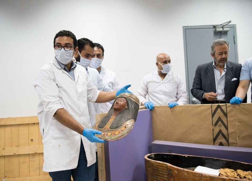 Mısır’da 2 mumyanın lahiti açıldı (Fotogaleri) galerisi resim 6