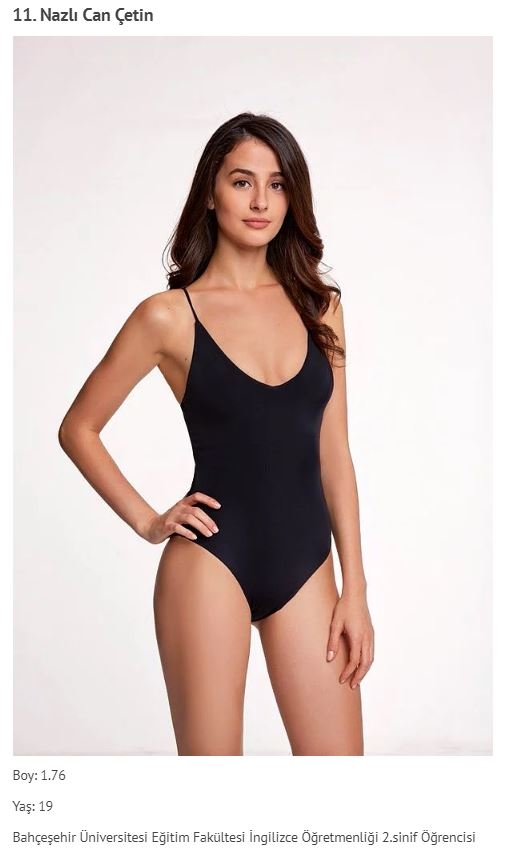 İşte Miss Turkey 2019 finalistleri... galerisi resim 11