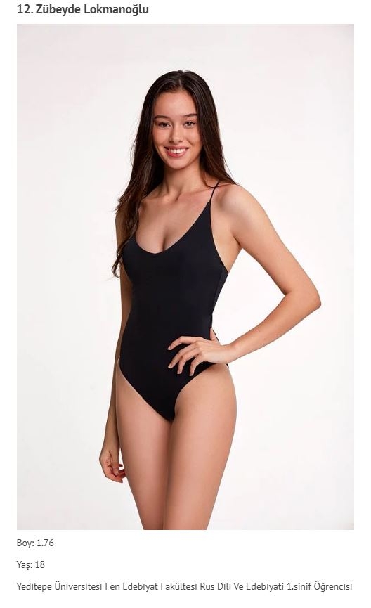 İşte Miss Turkey 2019 finalistleri... galerisi resim 12