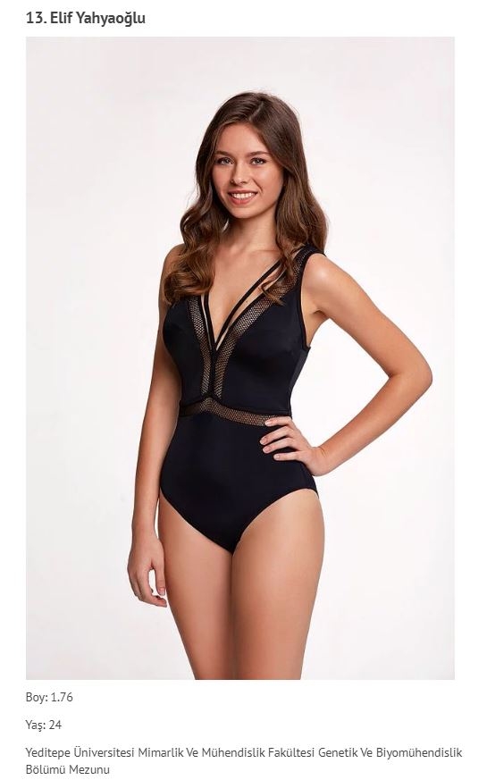 İşte Miss Turkey 2019 finalistleri... galerisi resim 13