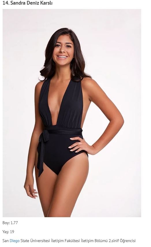 İşte Miss Turkey 2019 finalistleri... galerisi resim 14