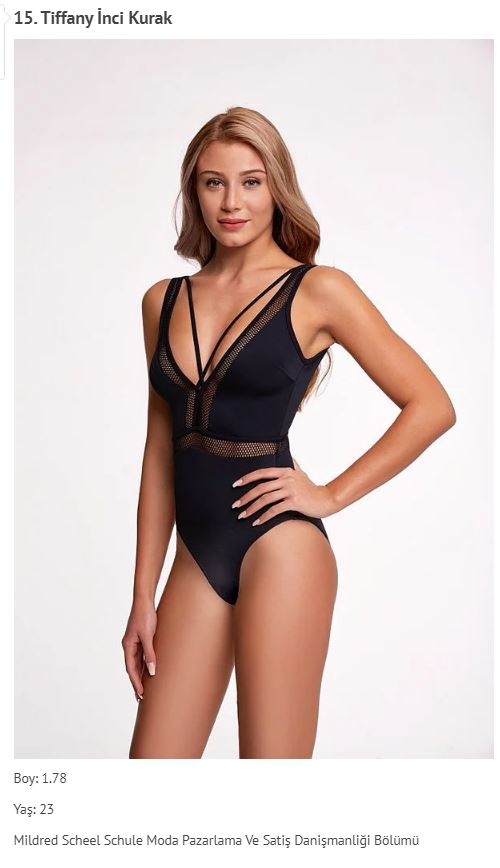 İşte Miss Turkey 2019 finalistleri... galerisi resim 15