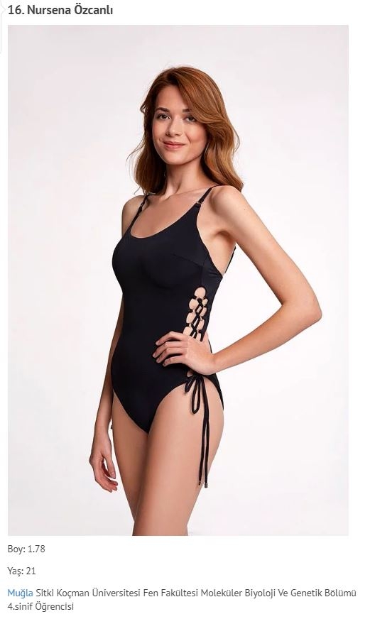 İşte Miss Turkey 2019 finalistleri... galerisi resim 16