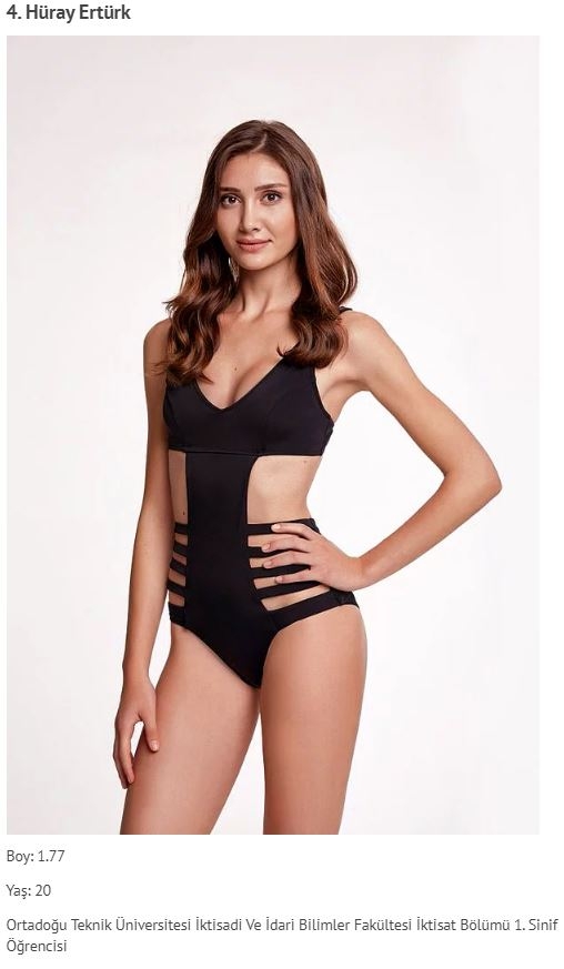 İşte Miss Turkey 2019 finalistleri... galerisi resim 4