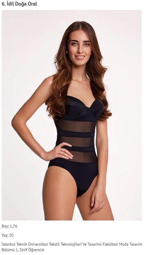 İşte Miss Turkey 2019 finalistleri... galerisi resim 6