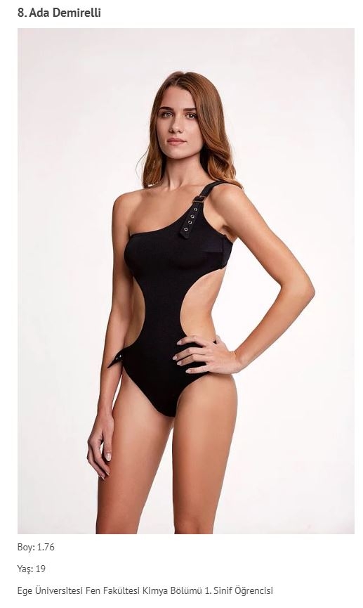 İşte Miss Turkey 2019 finalistleri... galerisi resim 8