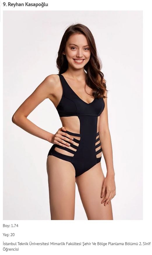 İşte Miss Turkey 2019 finalistleri... galerisi resim 9