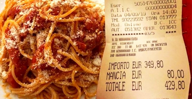 Turistlere hesap şoku! 2 tabak makarna ve su için 2 bin 700 lira istedil galerisi resim 8