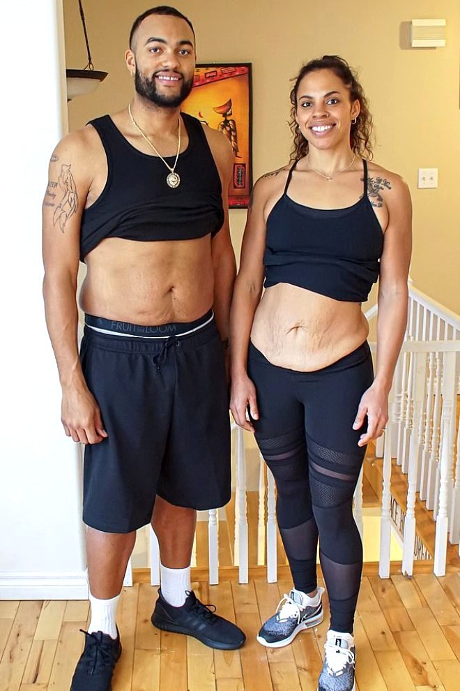 Netflix izlemeyi bırakınca 12 ayda 90 kilo verdiler galerisi resim 8