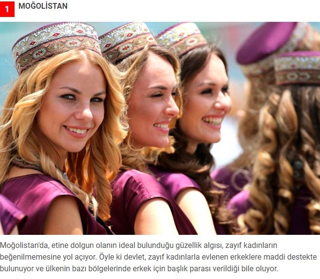 Bu Ülkede Devlet, Zayıf Kadınla Evlenen Erkeğe Maddi Destek Veriyor! galerisi resim 1