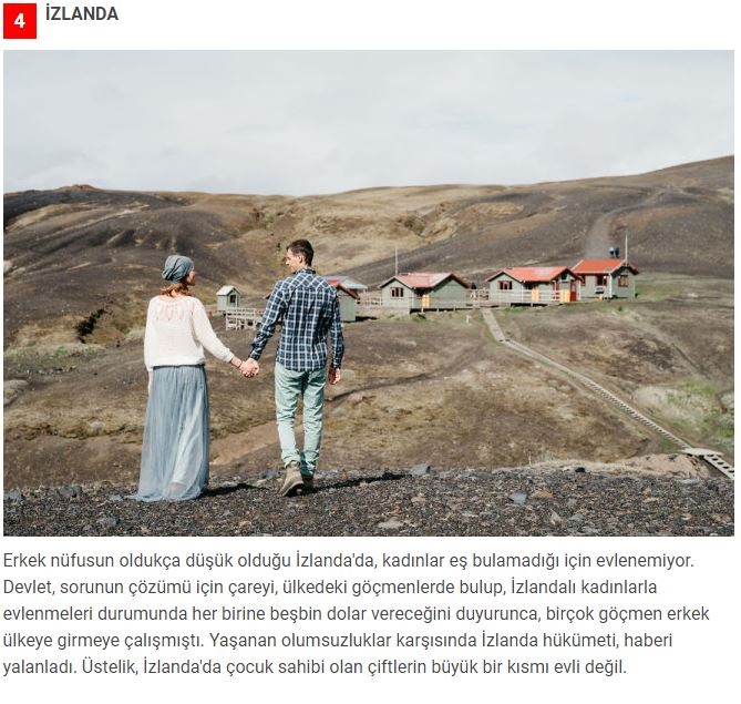 Bu Ülkede Devlet, Zayıf Kadınla Evlenen Erkeğe Maddi Destek Veriyor! galerisi resim 4