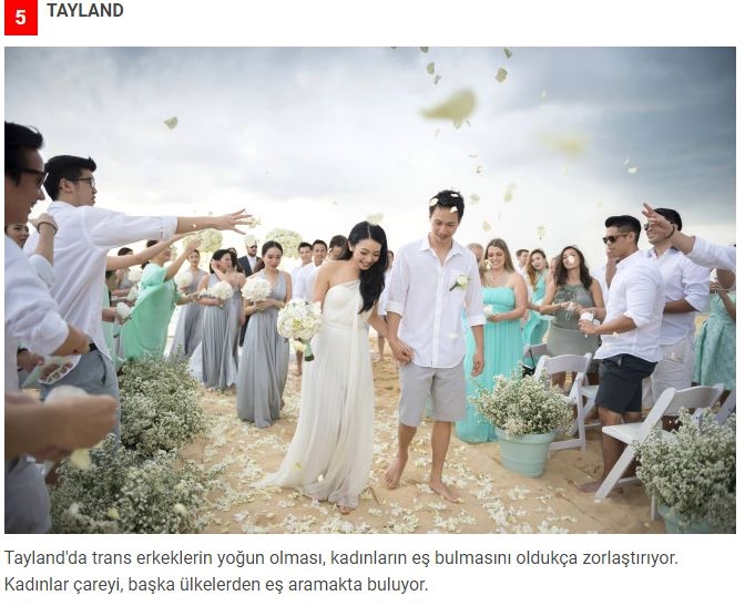 Bu Ülkede Devlet, Zayıf Kadınla Evlenen Erkeğe Maddi Destek Veriyor! galerisi resim 5