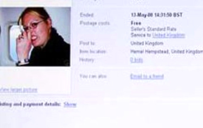 7 Yıllık Evli Olduğu Kocasını Açık Artırma Sitesinde Satışa Çıkardı galerisi resim 3