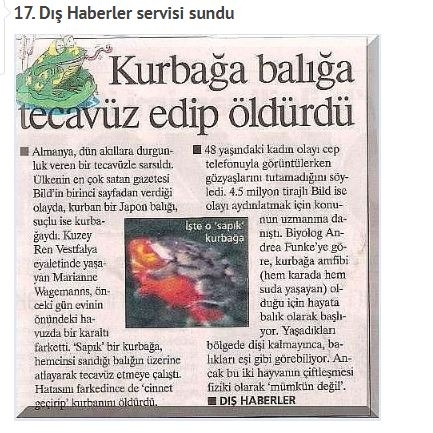 İlginç gazete haberleri galerisi resim 11