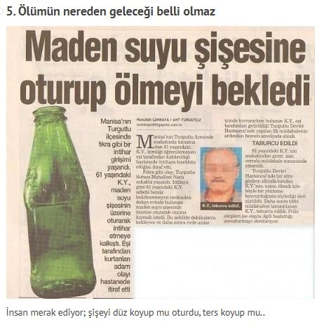 İlginç gazete haberleri galerisi resim 2