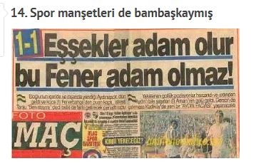 İlginç gazete haberleri galerisi resim 8