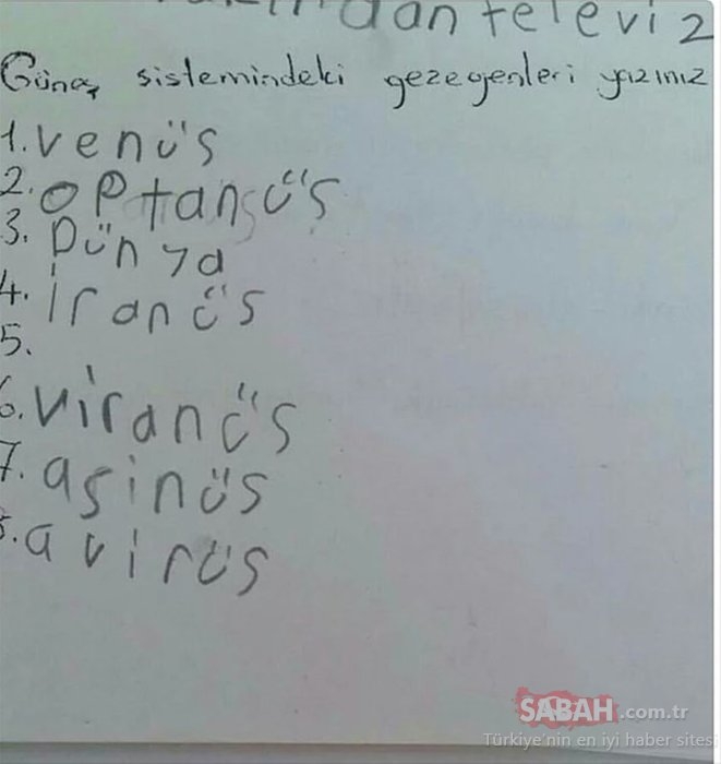 Sınav kağıtlarına verilen komik cevaplar! galerisi resim 11